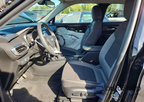 2021 Chevrolet Trailblazer Lt z USA, uszkodzony, nr VIN KL79MRSLXMB169067